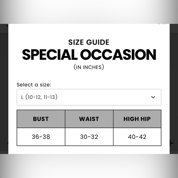 NWT camila Formal Ruched Open Back Mini Dress - Picture 4 of 4